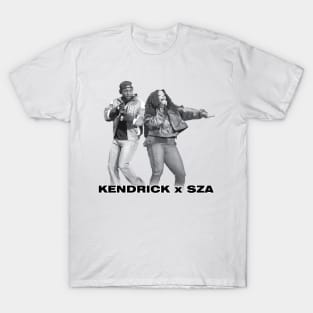 Kendrick Lamar x SZA DUO T-Shirt